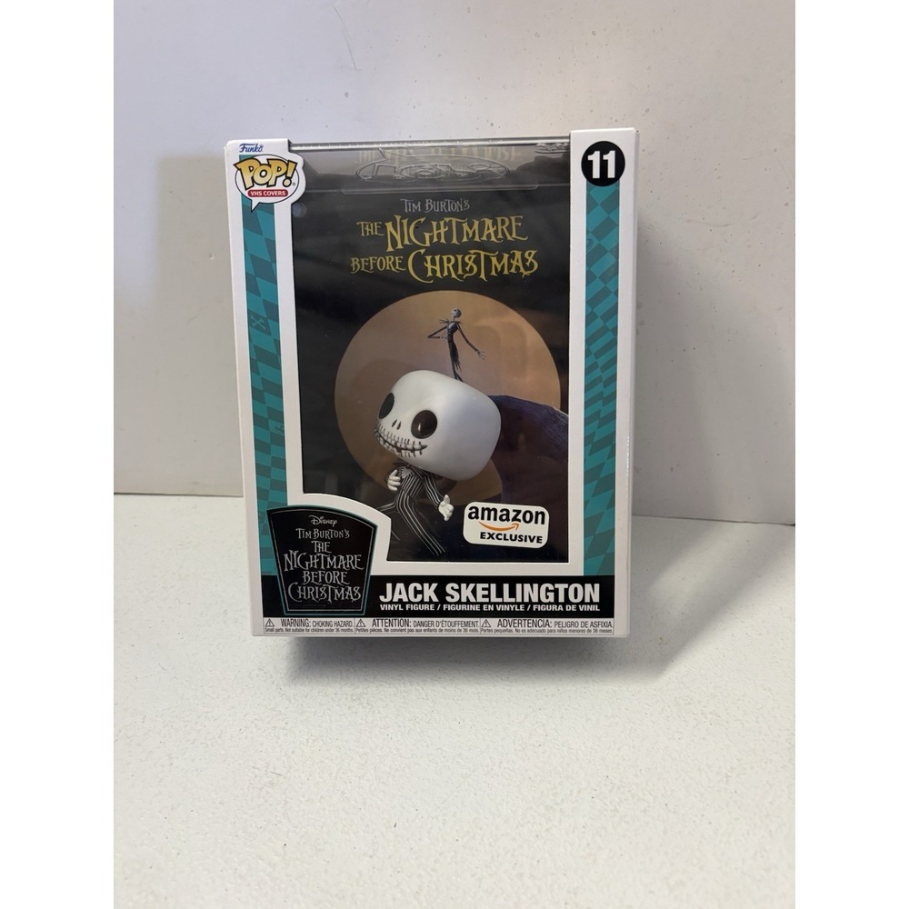 Funko Pop! VHS Cover The Nightmare Before Christmas #11 Jack Skellington